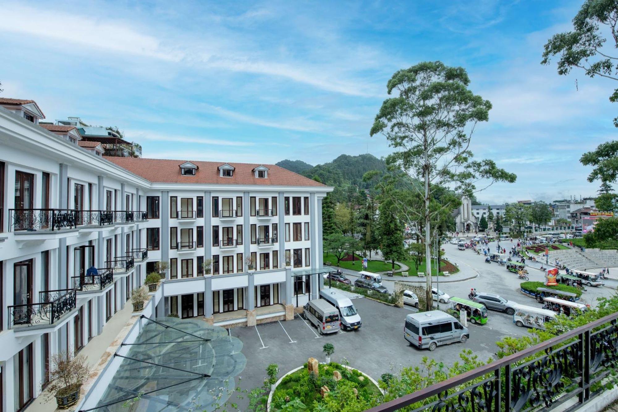 Sapa Green Forest Hotel & Convention Εξωτερικό φωτογραφία