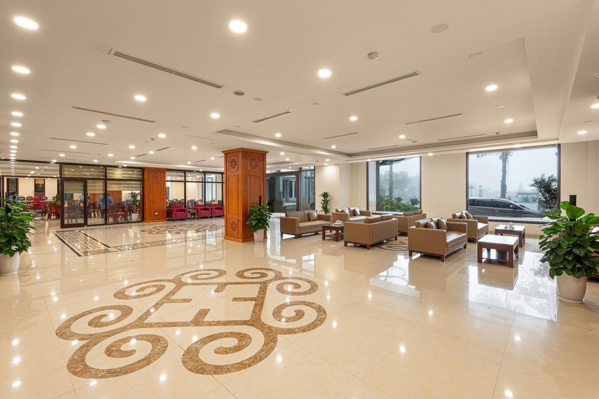 Sapa Green Forest Hotel & Convention Εξωτερικό φωτογραφία