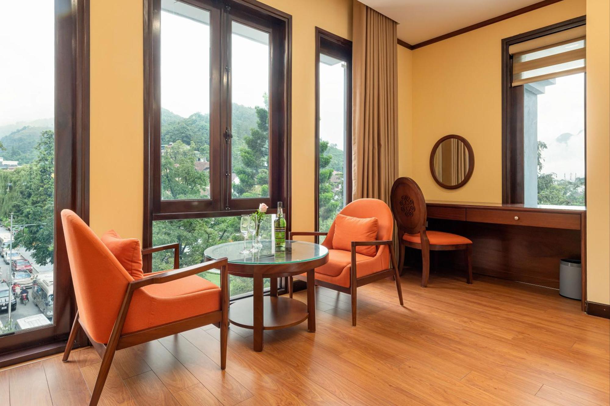 Sapa Green Forest Hotel & Convention Εξωτερικό φωτογραφία