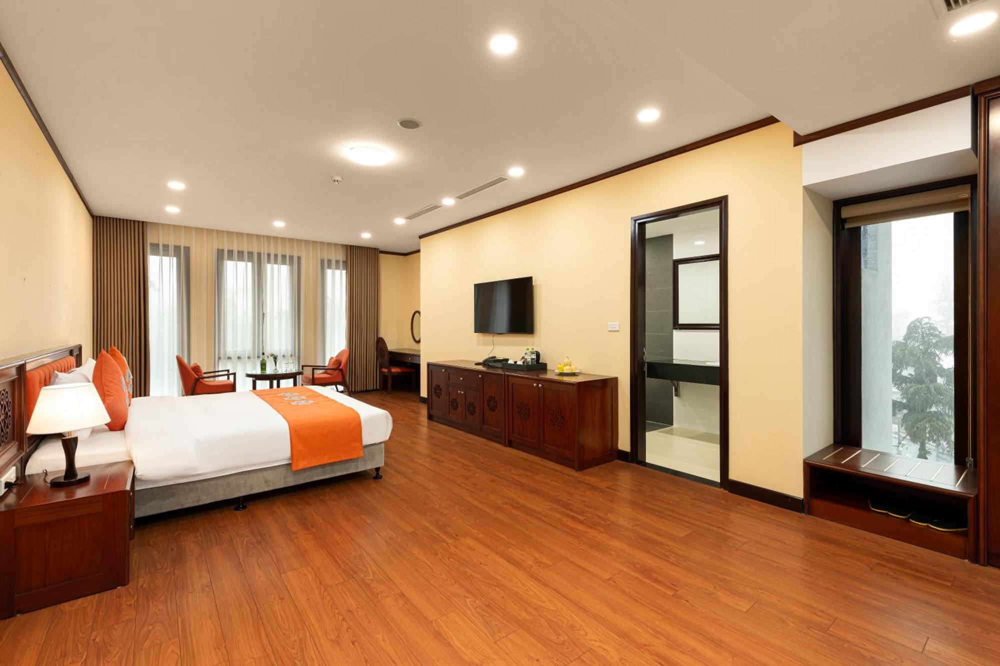 Sapa Green Forest Hotel & Convention Εξωτερικό φωτογραφία