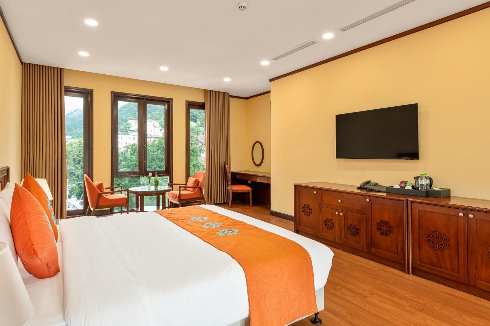 Sapa Green Forest Hotel & Convention Εξωτερικό φωτογραφία