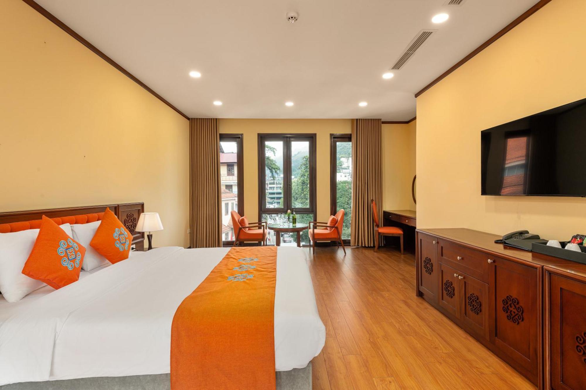 Sapa Green Forest Hotel & Convention Εξωτερικό φωτογραφία