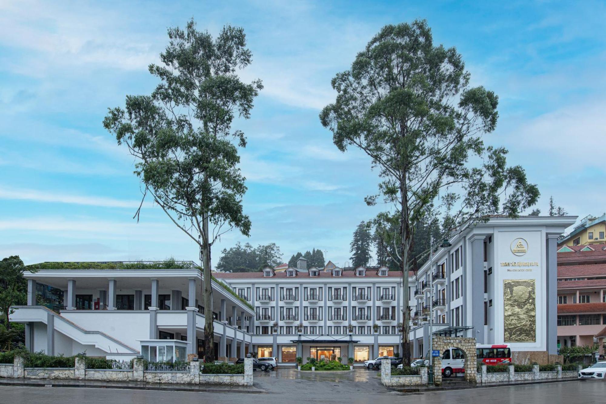 Sapa Green Forest Hotel & Convention Εξωτερικό φωτογραφία