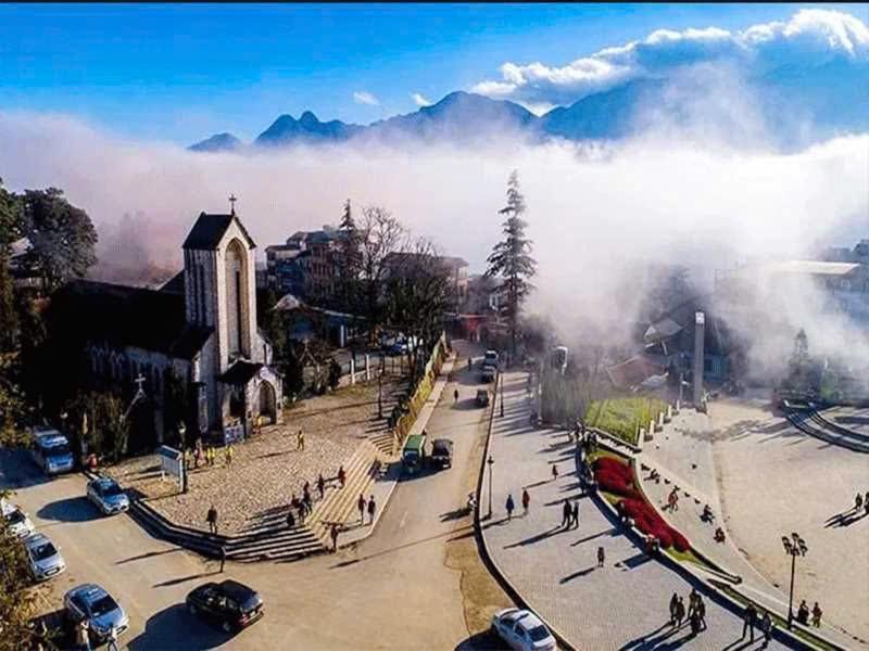 Sapa Green Forest Hotel & Convention Εξωτερικό φωτογραφία